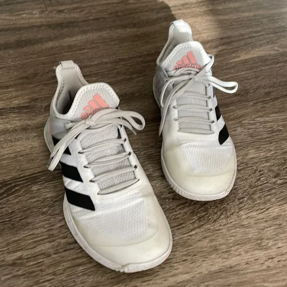 Adidas by Stella McCartney | Shoes | Tennis Anyone Adidas Adizero Ubersonic  Tennis Shoes Size 75 But Fit 85 | Poshmark